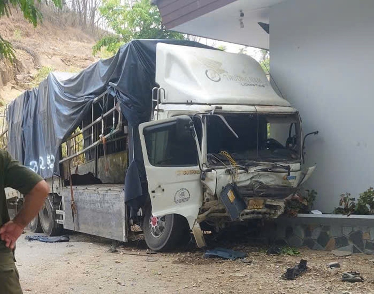 Tai nạn nghiêm trọng tại Lâm Đồng làm 3 người chết